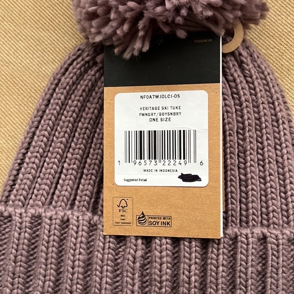 North Face Ski Hat - Picture 2 of 2
